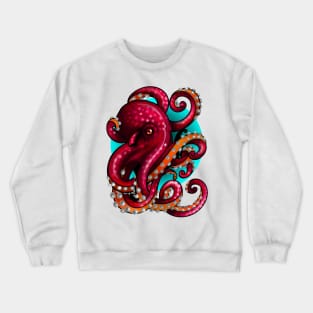 Octopus Crewneck Sweatshirt